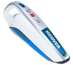 HOOVER Jovis SM156WDP4A Handheld Bagless Vacuum Cleaner - White & Blue